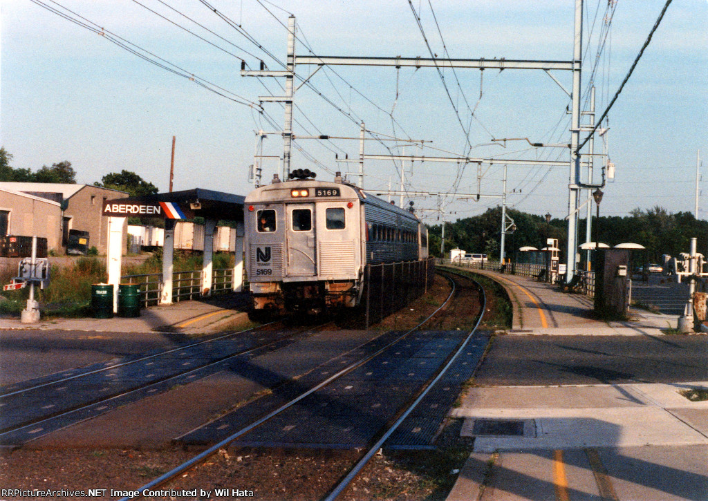 NJT Comet IB Cab Coach 5169